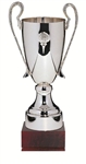 Silverplated Golf Cup