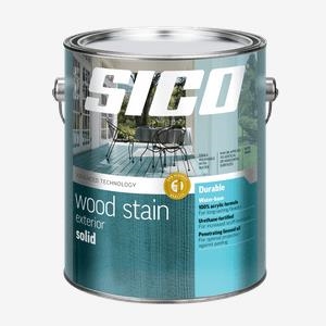 SICO WOOD STAIN EXTERIOR SOLID BASE 1 4LT