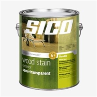 SICO WOOD STAIN EXTERIOR SEMI TRANSPARENT NATURAL 1LT