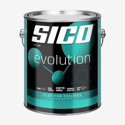 SICO EVOLUTION CEILING PAINT 1LT