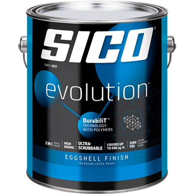 SICO EVOLUTION EGGSHELL BASE 1 1LT