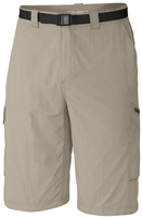 COLUMBIA MEN SILVER RIDGE CARGO SHORT FOSSIL