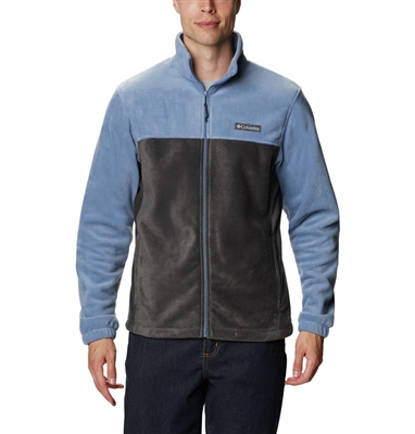 COLUMBIA MEN STEENS MOUNTAIN FULL ZIP 2.0 FLEECE JACKET BLUESTONE, SHARK