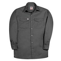 Big Bill Premium Work Shirt long sleeve charcoal