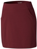 COLUMBIA WOMEN ANYTIME CASUAL SKORT DEEP MADEIRA - PLUS SIZE