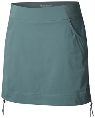 COLUMBIA WOMEN ANYTIME CASUAL SKORT POND - PLUS SIZE