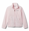 COLUMBIA CHILD BENTON SPRINGS FLEECE SATIN PINK