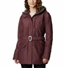 COLUMBIA WOMEN CARSON PASS II JACKET MALBEC