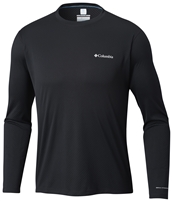 COLUMBIA MEN ZERO RULES LONG SLEEVE SHIRT BLACK