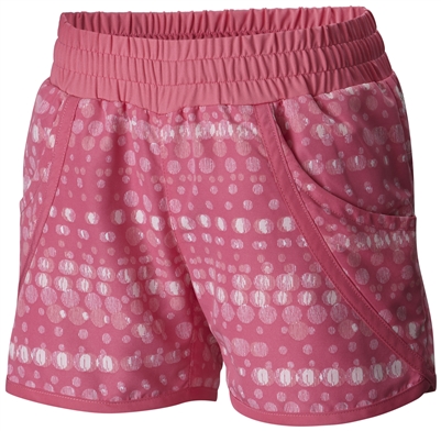 COLUMBIA YOUTH SOLAR STREAM II BOARDSHORT WILD GERANIUM