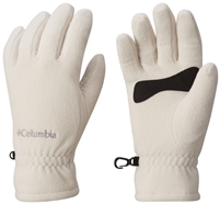 COLUMBIA WOMEN FAST TREK FLEECE GLOVE CHALK