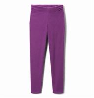 COLUMBIA YOUTH GLACIAL LEGGING PLUM