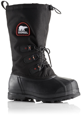 SOREL MEN GLACIER XT BLACK