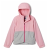 COLUMBIA CHILD JACKET RAIN ZILLA LIGHT PINK