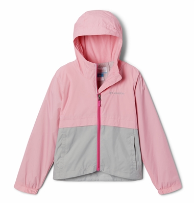 COLUMBIA CHILD JACKET RAIN ZILLA LIGHT PINK