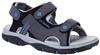 COLUMBIA YOUTH CASTLE ROCK SUPREME SANDAL BLACK STORMY BLUE