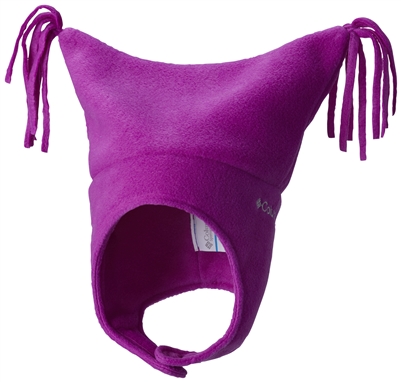 COLUMBIA TODDLER PIGTAIL HAT BRIGHT PLUM