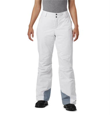 COLUMBIA WOMEN BUGABOO OMNI-HEAT PANT WHITE