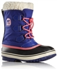 SOREL CHILDREN YOOT PAC NYLON BOOT GRAPE JUICE AFTERGLOW