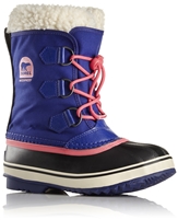 SOREL CHILDREN YOOT PAC NYLON BOOT GRAPE JUICE AFTERGLOW