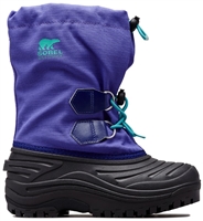 COLUMBIA CHILDREN SUPER TROOPER BOOT PURPLE ARROW REEF