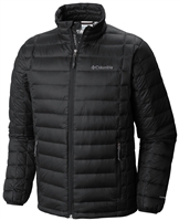 COLUMBIA MEN VOODOO FALLS 590 TURBODOWN JACKET BLACK