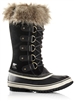 SOREL WMN JOAN OF ARCTIC BLACK