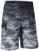 COLUMBIA MEN PFG OFFSHORE II BOARD SHORT TARPON DIGI CAMO FADE