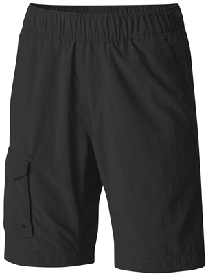 COLUMBIA YOUTH SILVER RIDGE PULL-ON SHORT SHARK