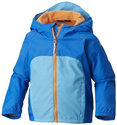 COLUMBIA INFANT KITTERIBBIT JACKET SUPER BLUE