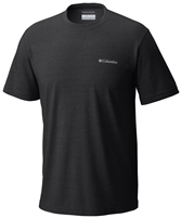 COLUMBIA CULLMAN CREST TEE MEN BLACK