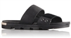 SOREL WOMEN TORPEDA SLIDE II SANDAL MOROCCO BLACK WHITE