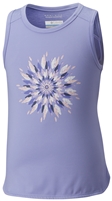 COLUMBIA YOUTH OUTDOOR ELEMENTS TANK FAIRYTALE DAISY GRAPHIC
