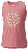 COLUMBIA YOUTH OUTDOOR ELEMENTS TANK LOLLIPOP DAISY GRAPHIC