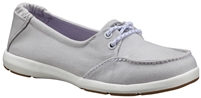 COLUMBIA WOMEN DELRAY PFG SHOE SILVER GREY SOFT VIOLET