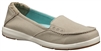 COLUMBIA WOMEN DELRAY SLIP PFG SHOE ANCIENT FOSSIL GULF STREAM