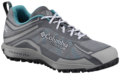 COLUMBIA WOMEN CONSPIRACY III OUTDRY TITANIUM SHOE MONUMENT WHITE