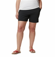 COLUMBIA WOMEN ANYTIME CASUAL SHORT BLACK - PLUS SIZE