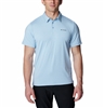 COLUMBIA MEN TECH TRAIL POLO JET STREAM HEAT