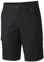 COLUMBIA MEN BOULDER RIDGE CARGO SHORT BLACK