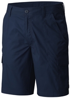 COLUMBIA MEN BOULDER RIDGE CARGO SHORT COLLEGIATE NAVY