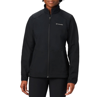 COLUMBIA WOMEN KRUSER RIDGE II DOFT SHELL JACKET BLACK