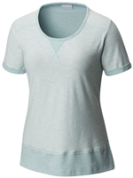 COLUMBIA WOMEN EASYGOING LITE TEE ICEBERG