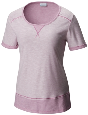 COLUMBIA WOMEN EASYGOING LITE TEE BRIGHT LAVENDER