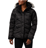 COLUMBIA WOMEN LAY D DOWN II JACKET BLACK