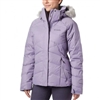 COLUMBIA WOMEN LAY D DOWN MID JACKET DUSTY ORCHID