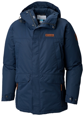 COLUMBIA MEN SOUTH CANYON DOWN PARKA COLLEGIATE NAVY