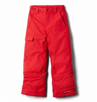 COLUMBIA YOUTH BUGABOO II PANT RED LILY
