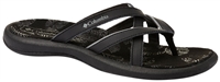 COLUMBIA WOMEN KAMBI II SANDAL BLACK TI GREY STEEL