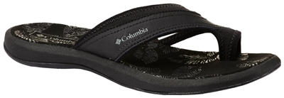 COLUMBIA WOMEN KEA II SANDAL BLACK TI GREY STEEL